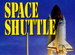 Space Shuttle Title Screen